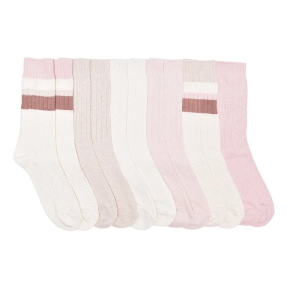 Lucky Brand Ladies' Boot‎ Sock, 6-pair - Picture 1 of 4